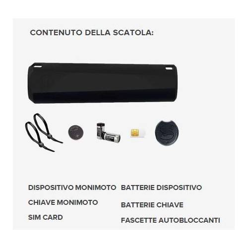 MONIMOTO MM5 SMART TRACKER LOCALIZZATORE GPS