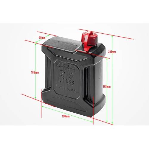TANICA 2,5 LT OMOLOGATA PER TAN01 | GIVI