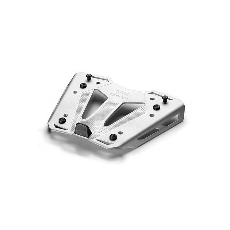 PIASTRA TREKKER RACK ALLUMINIO ANODIZZATO M8A | GIVI