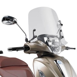 SCHERMO SCOOTER PIAGGIO BEVERLY125ie 357A | GIVI