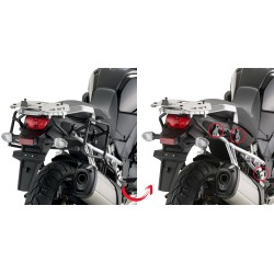 PORTAVALIGIE LATERALE SUZUKI DL1000 PLR3105 | GIVI
