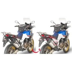 PORTAVALIGIE LATERALE HONDA CRF1000L A.T. PLR1161 | GIVI