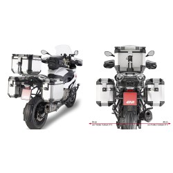 PORTAVALIGIE LATERALE BMW S1000XR (2015) PL5119CAM | GIVI