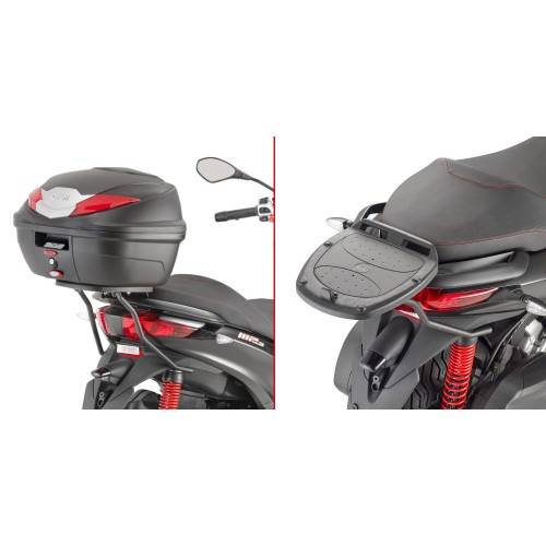 GIVI SUPPORTO PORTAPACCHI PIAGGIO MP3 YOURBA SR5600M | GIVI