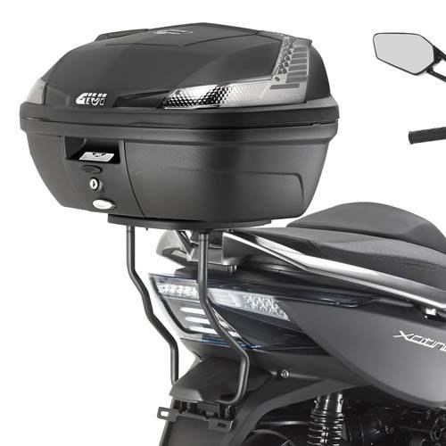 GIVI SUPPORTO PORTAPACCHI KYMCO XCITING 400I SR6104M | GIVI