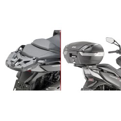 GIVI SUPPORTO PORTAPACCHI KYMCO XCITING SR6112 | GIVI