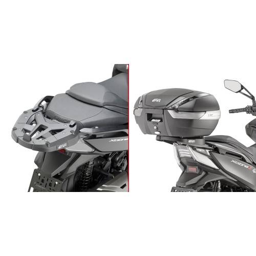 GIVI SUPPORTO PORTAPACCHI KYMCO XCITING SR6112 | GIVI