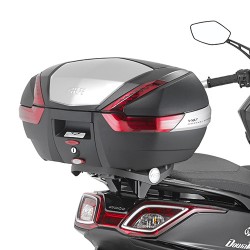 GIVI SUPPORTO PORTAPACCHI KYMCO DOWNTOWN 125 SR6107 | GIVI