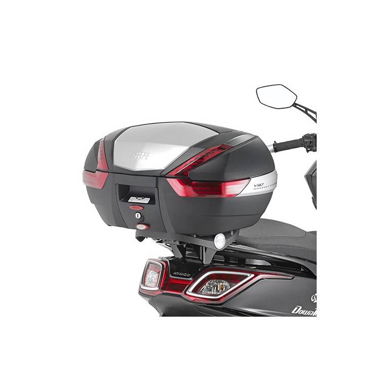 GIVI SUPPORTO PORTAPACCHI KYMCO DOWNTOWN 125 SR6107 | GIVI