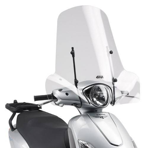 ATTACCHI PARABREZZA PIAGGIO FLY 50-125'4 A110A | GIVI