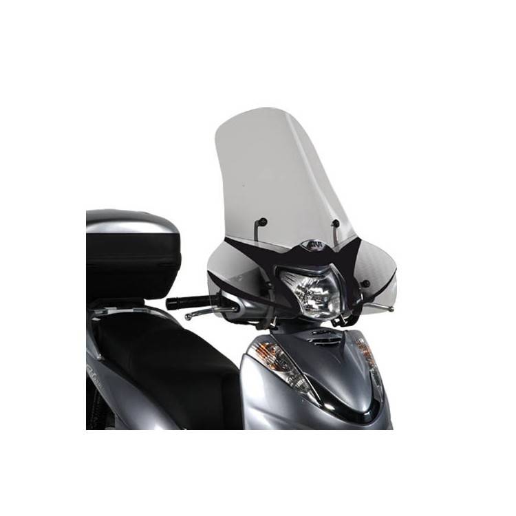 ATTACCHI PARABREZZA HONDA SH 300'07 A307A | GIVI