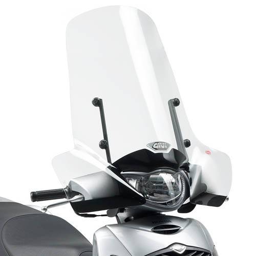 ATTACCHI PARABREZZA H.SH 125-150'05 A311A | GIVI