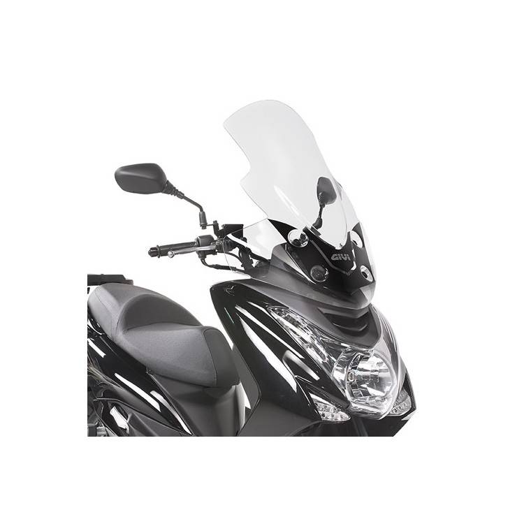 SPOILER YAMAHA MAJESTY S 125' 2121DT | GIVI