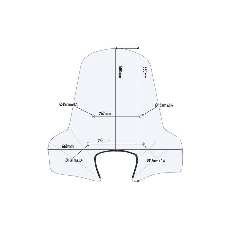 SCHERMO LIBERTY50-125-200'04 107A | GIVI
