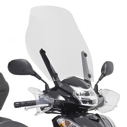 PARABREZZA HONDA SH300I 2015 D1143ST | GIVI
