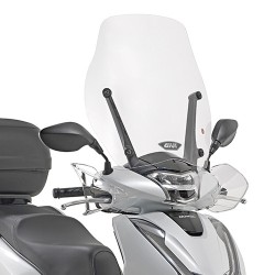 PARABREZZA  HONDA SH 125I-150I'17 D1155ST | GIVI