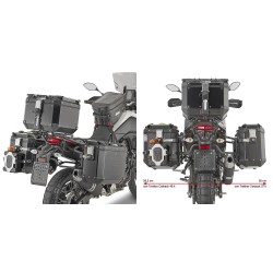 PORTAVALIGIE LATERALE YAMAHA TÈNÈRÈ 700 PLO2145CAM | GIVI
