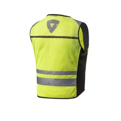 rev'it atos air 2 neon giallo gilet alta visibilità