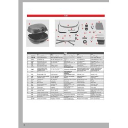 FASCIONE POST.NERO E360 Z215N | GIVI