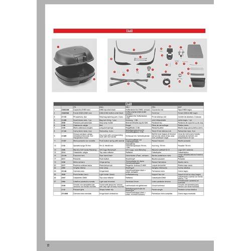 FASCIONE POST.NERO E360 Z215N | GIVI