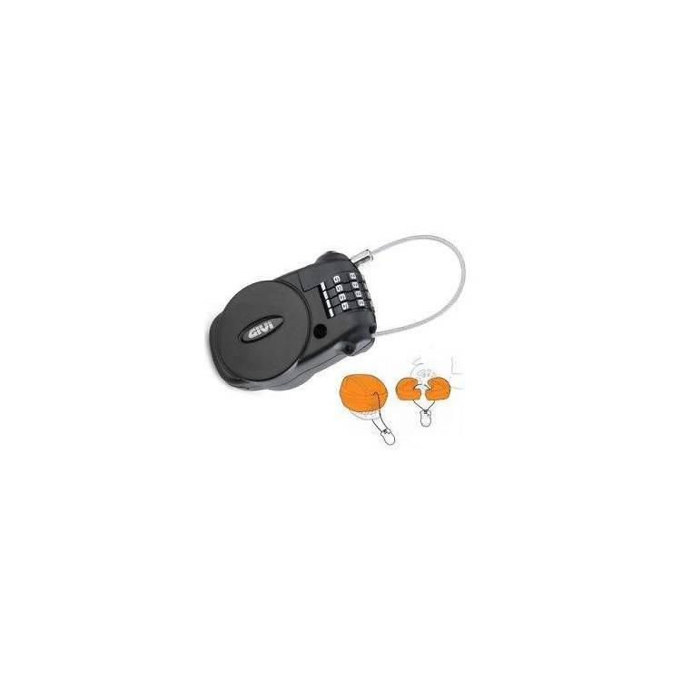 schubert moschettone antifurto casco