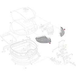 CATADIOTTRO VALIGIA MAXIA E52 Z223 | GIVI