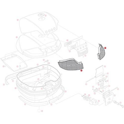 CATADIOTTRO VALIGIA MAXIA E52 Z223 | GIVI