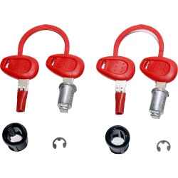 CHIAVI VALIGIE (KIT 2 PZ.) Z227 | GIVI