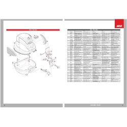 CATADIOTTRI DX SX E370NT Z1383TR | GIVI