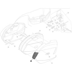 CATADIOTTRO VALIGIA V35(CP) Z1424R | GIVI
