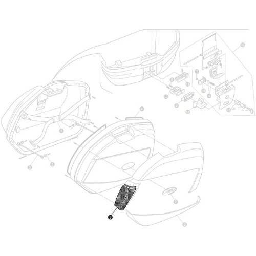 CATADIOTTRO VALIGIA V35(CP) Z1424R | GIVI
