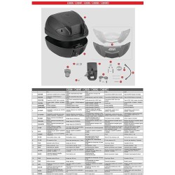 CATADIOTRO CENTRALE E300N Z1732SR | GIVI