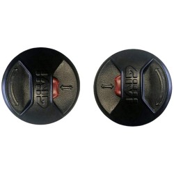 PLACCHE FISSAGGIO VISIERA Z2453R | GIVI