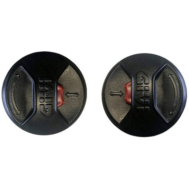 PLACCHE FISSAGGIO VISIERA Z2453R | GIVI