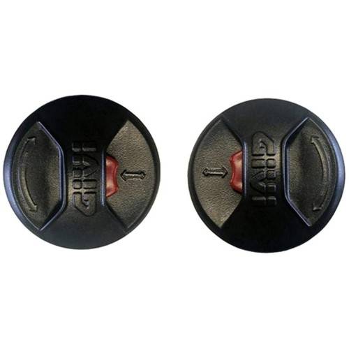 PLACCHE FISSAGGIO VISIERA Z2453R | GIVI