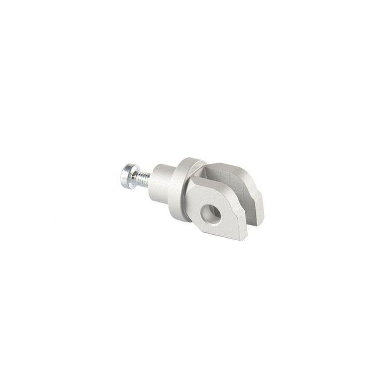 ADATTATORE POGGIAPIEDI PILOTA PER PEDANA ORIGINALE (COPPIA) FTP005SIL | LIGHTECH