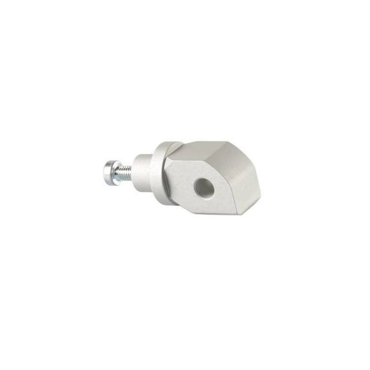 ADATTATORE POGGIAPIEDI PASSEGGERO PER PEDANA ORIGINALE (COPP FTP008SIL | LIGHTECH