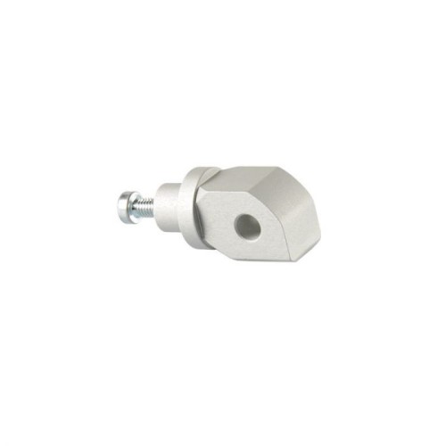 ADATTATORE POGGIAPIEDI PASSEGGERO PER PEDANA ORIGINALE (COPP FTP008SIL | LIGHTECH