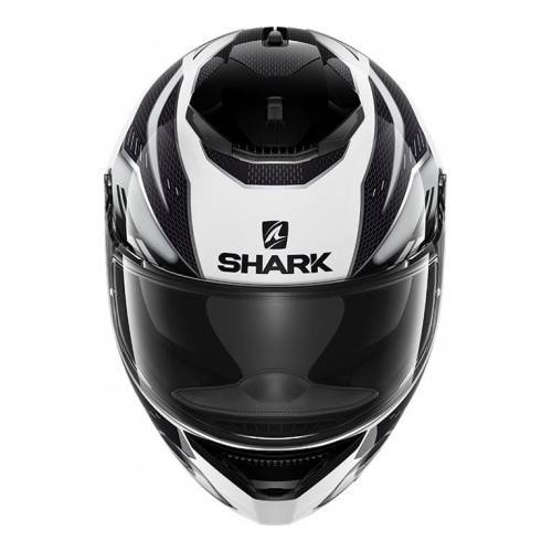 CASCO SPARTAN 1.2 ANTHEON WHITE SILVER BLACK | SHARK
