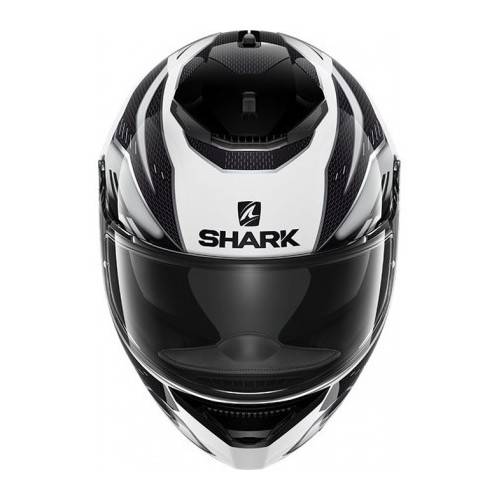 CASCO SPARTAN 1.2 ANTHEON WHITE SILVER BLACK | SHARK