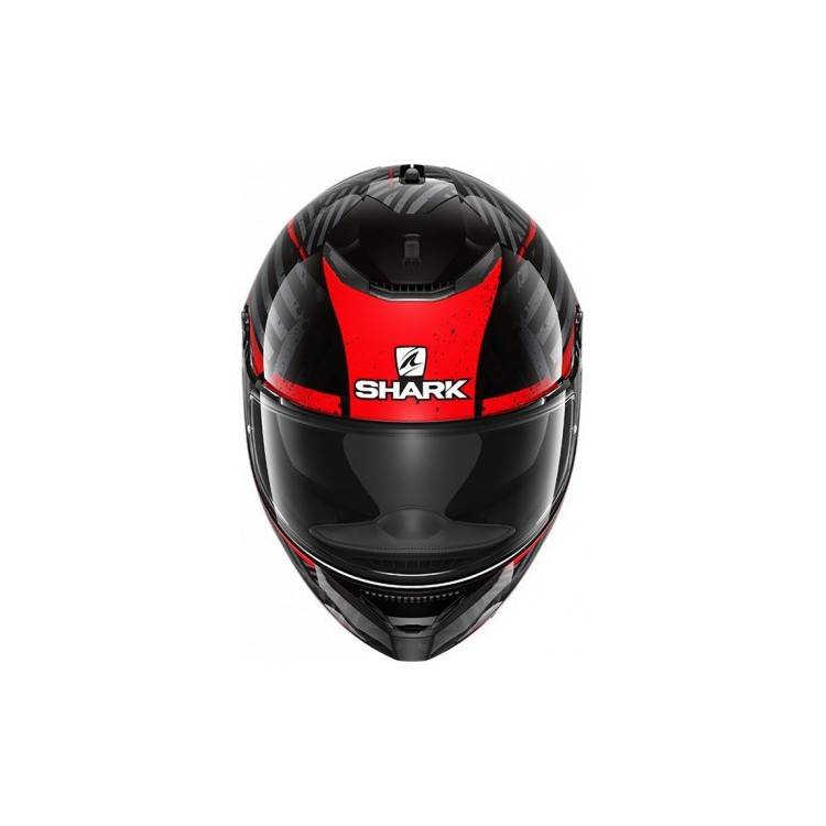CASCO SPARTAN 1.2 KOBRAK BLACK RED RED | SHARK