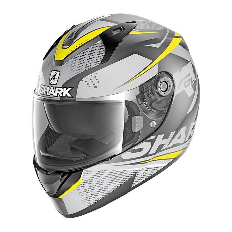 CASCO RIDILL 1.2 STRATOM MAT ANTHRACITE ANTHRACITE YELLOW | SHARK