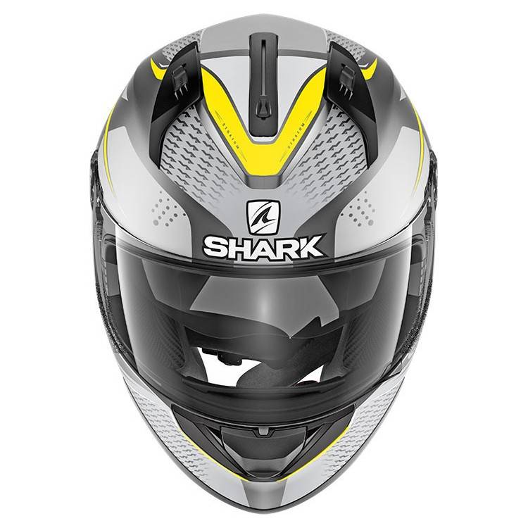 CASCO RIDILL 1.2 STRATOM MAT ANTHRACITE ANTHRACITE YELLOW | SHARK