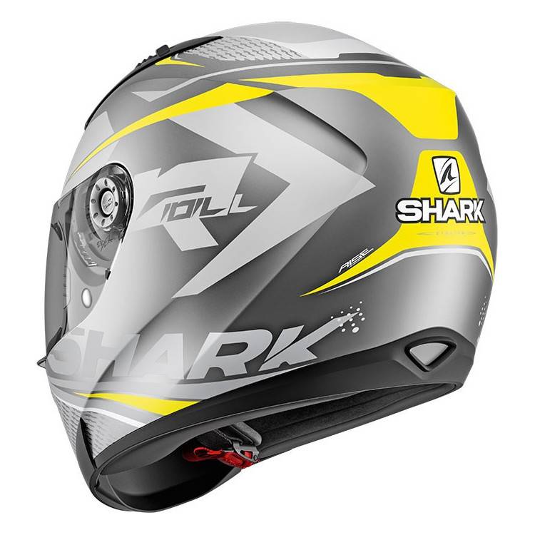 CASCO RIDILL 1.2 STRATOM MAT ANTHRACITE ANTHRACITE YELLOW | SHARK
