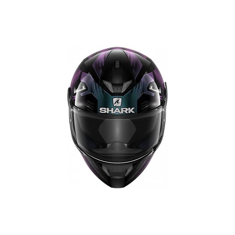 CASCO SKWAL 2 VENGER BLACK GLITTER BLACK | SHARK