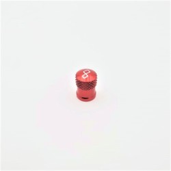 CAPPELLETTO VALVOLA RUOTA - VALROS | ROSSO | LIGHTECH