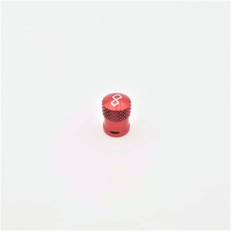 CAPPELLETTO VALVOLA RUOTA - VALROS | ROSSO | LIGHTECH