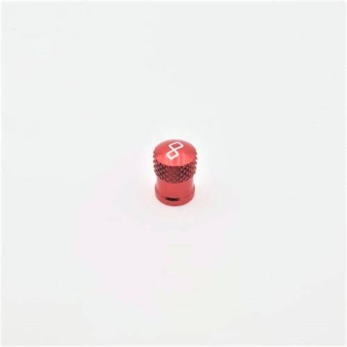 CAPPELLETTO VALVOLA RUOTA - VALROS | ROSSO | LIGHTECH
