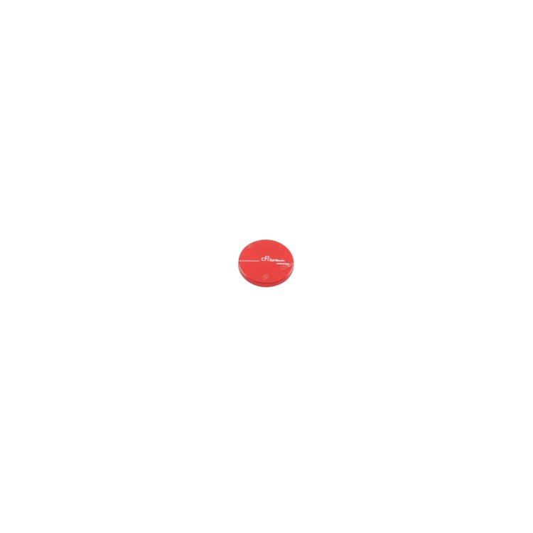 TAPPI CONTRAPPESO MANUBRIO - ATTACCHI CAVALLETTO | CAP001ROS - ROSSO | LIGHTECH