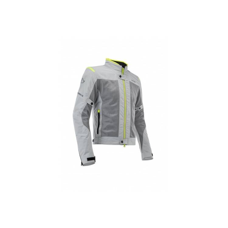 GIACCA CE RAMSEY VENTED GRIGIO/GIALLO | ACERBIS